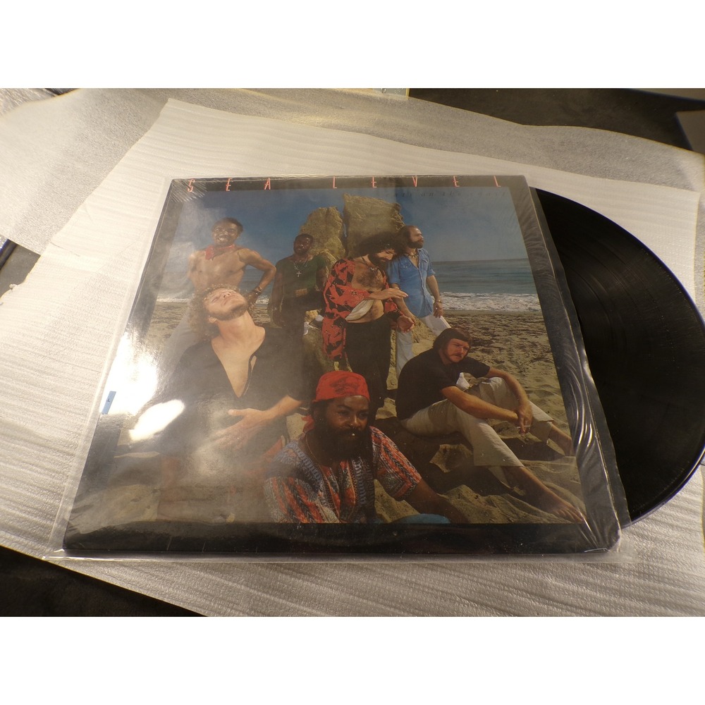 Sea Level Cats on the Coast Vinyl LP 1977 Capricorn Records CPN 0198 Jazz Rock